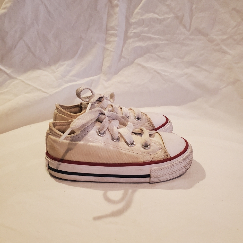 Converse All Star White Casual unisex kids size 5